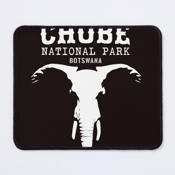 Item preview, Chobe Botswana Elephant designed and sold by SACOUCHA.