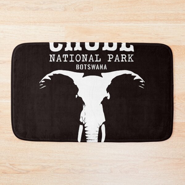Item preview, Chobe Botswana Elephant  designed and sold by SACOUCHA.