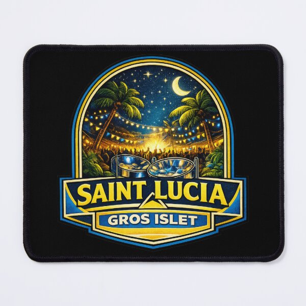 Item preview, Saint Lucia Gros islet Street Party designed and sold by scicilysimonee.