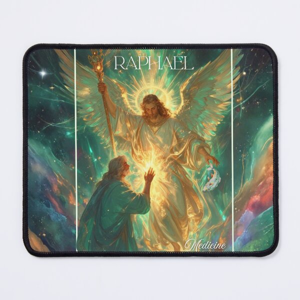 Item preview, Raphael Medicine of God designed and sold by MapachardoStoreRB.
