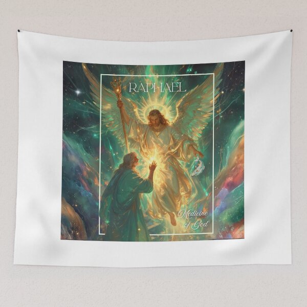 Item preview, Raphael Medicine of God designed and sold by MapachardoStoreRB.