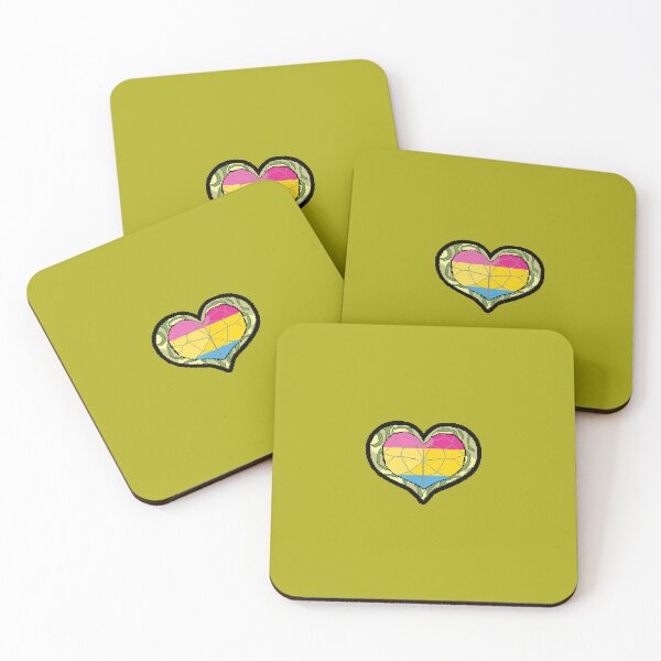 Item preview, Pansexual Heart Container (Twilight Princess) designed and sold by Kitsuneki94.