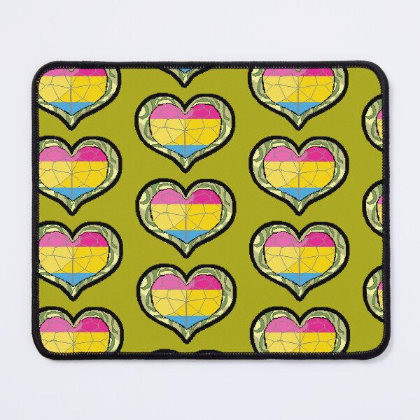 Item preview, Pansexual Heart Container (Twilight Princess) designed and sold by Kitsuneki94.