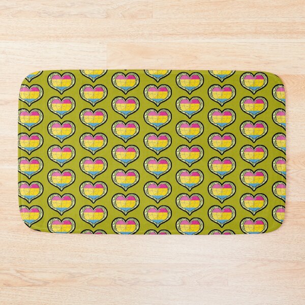 Item preview, Pansexual Heart Container (Twilight Princess) designed and sold by Kitsuneki94.