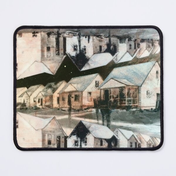 Item preview, Brightmoor, Drawing, Abandoned, Detroit MI designed and sold by LGajewski.MakesThings.