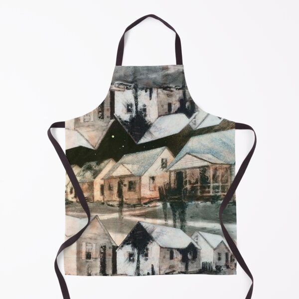 Item preview, Brightmoor, Drawing, Abandoned, Detroit MI designed and sold by LGajewski.MakesThings.