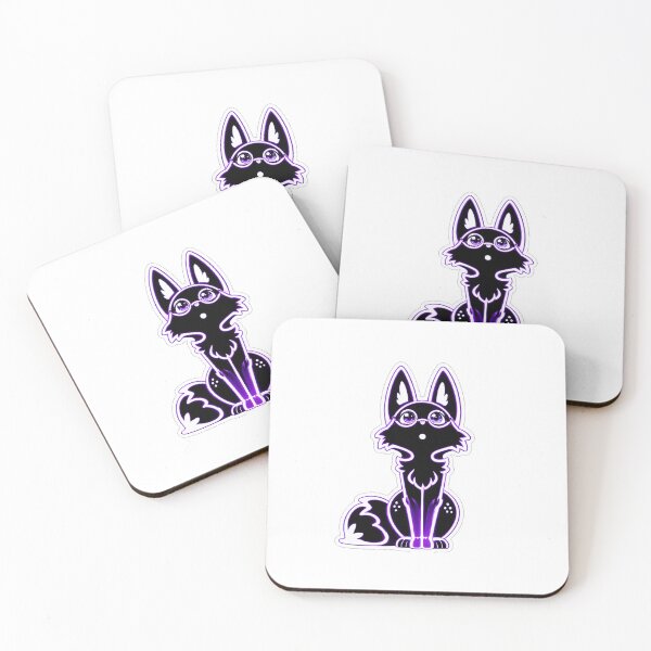 Item preview, Neon Purple Fox designed and sold by S10Dayhobby.