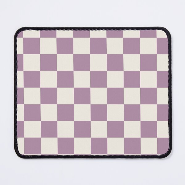 Item preview, Mauve and Cream Checkered Phone Case | Gift for Bridesmaid | Minimalist Mauve Checkerboard Journal | Gift for Students | Cute Cream and Mauve Checkers Tote Bag | Gift for Teacher designed and sold by VivaFy.