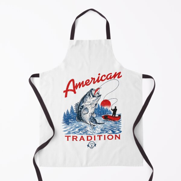 Item preview, American Fishing Tradition Vintage Bass Design designed and sold by gahteeriffico.