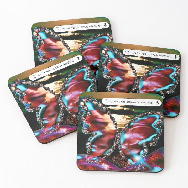 Item preview, Wandering Magic Butterfly Stationary  designed and sold by Shadow Sir3ns Tarot.