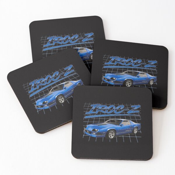 Item preview, Retro Blue Coupe Grid Automobile  designed and sold by EngineerFerris.