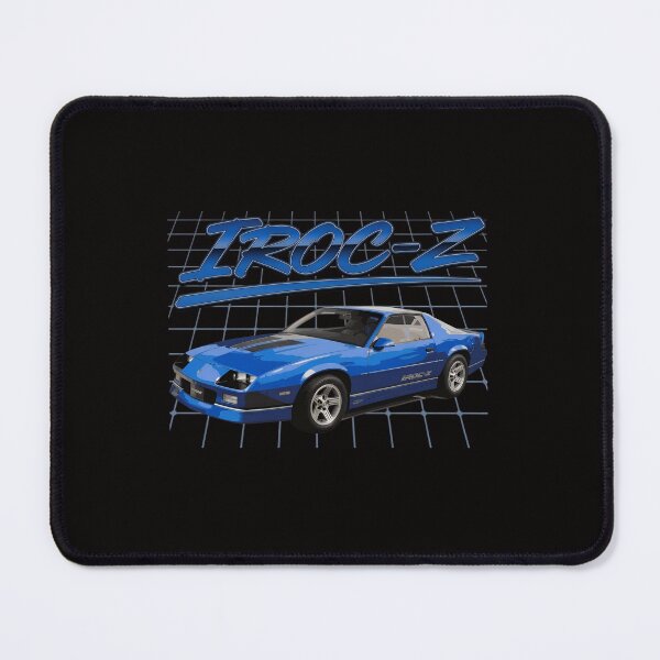 Item preview, Retro Blue Coupe Grid Automobile  designed and sold by EngineerFerris.
