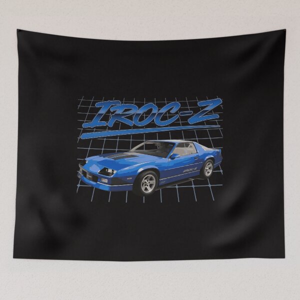 Item preview, Retro Blue Coupe Grid Automobile  designed and sold by EngineerFerris.