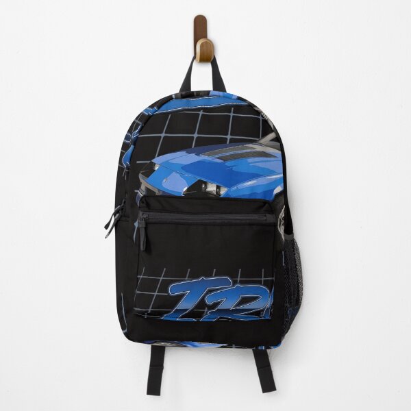 Item preview, Retro Blue Coupe Grid Automobile designed and sold by EngineerFerris.