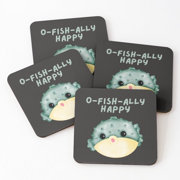 Item preview, O-Fish-Ally Happy designed and sold by SpartanDStore.