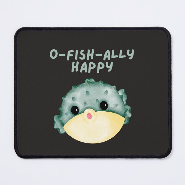 Item preview, O-Fish-Ally Happy designed and sold by SpartanDStore.