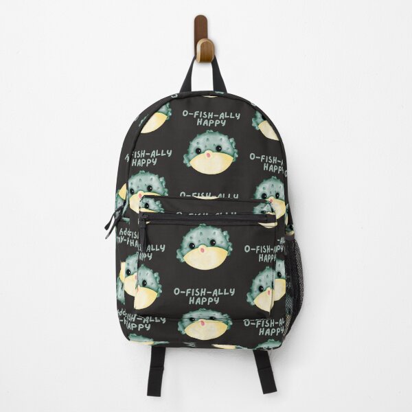 Item preview, O-Fish-Ally Happy designed and sold by ZenReiArt.