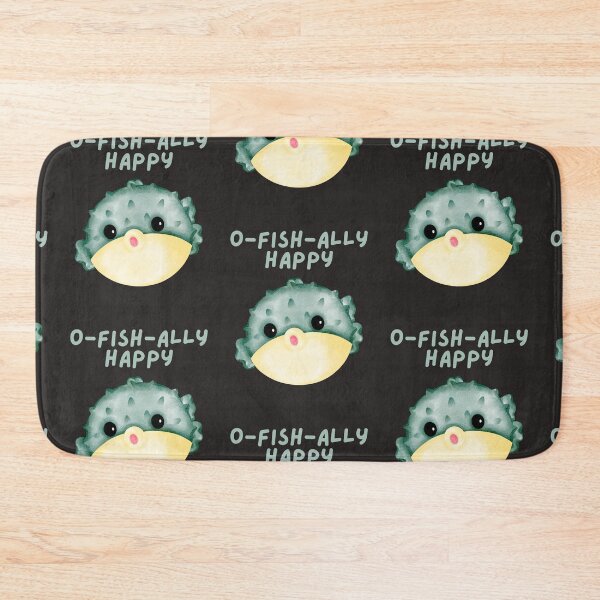 Item preview, O-Fish-Ally Happy designed and sold by SpartanDStore.