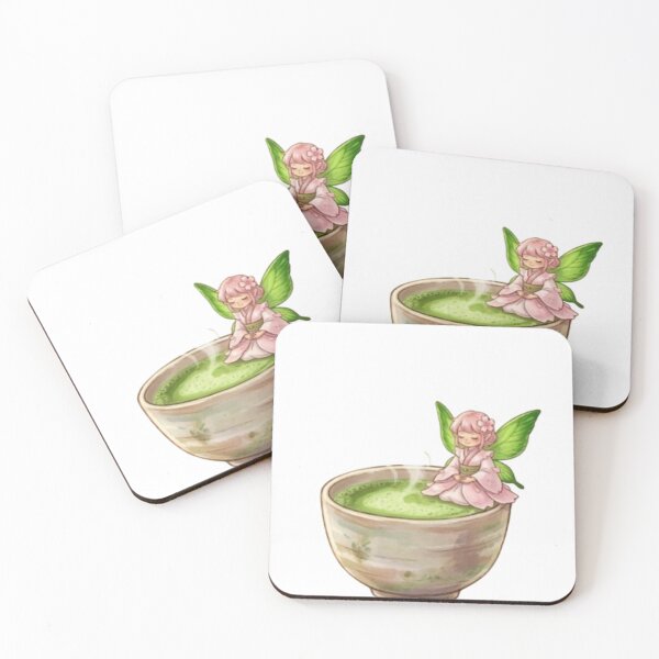 Item preview, Cute Matcha Green Tea Fairy Aesthetic designed and sold by Pure Art .