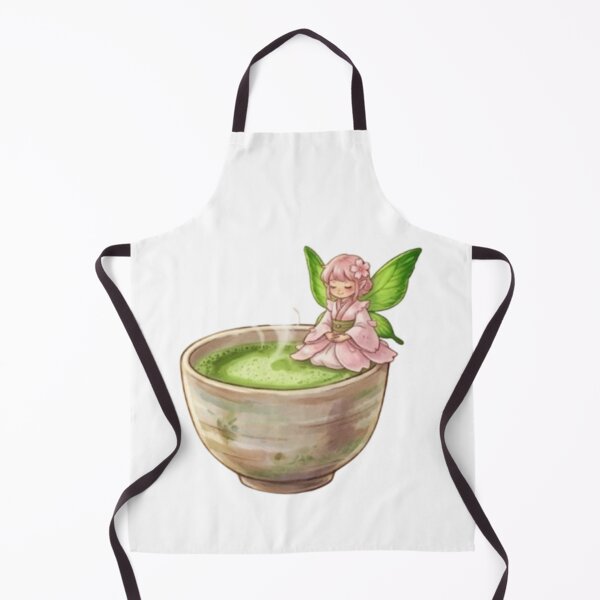 Item preview, Cute Matcha Green Tea Fairy Aesthetic designed and sold by Pure Art .