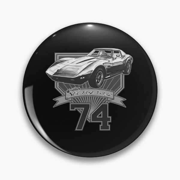 Item preview, Seventy Four Sportscar Emblem  designed and sold by EngineerFerris.