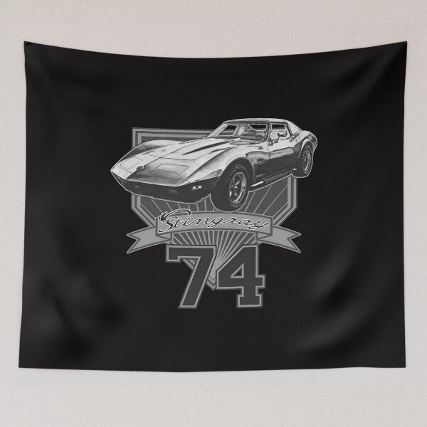Item preview, Seventy Four Sportscar Emblem  designed and sold by EngineerFerris.