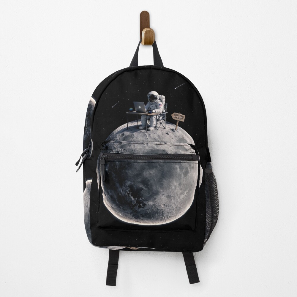 Item preview, Backpack designed and sold by nicebleed.