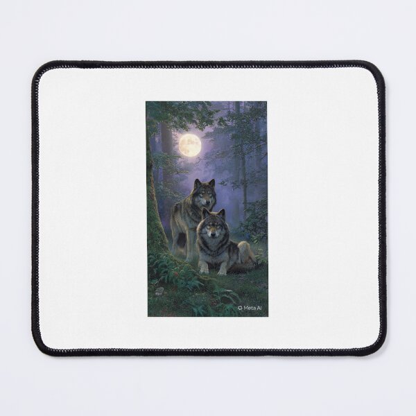 Item preview, Peace in the moonlight designed and sold by ChristLedAngi.