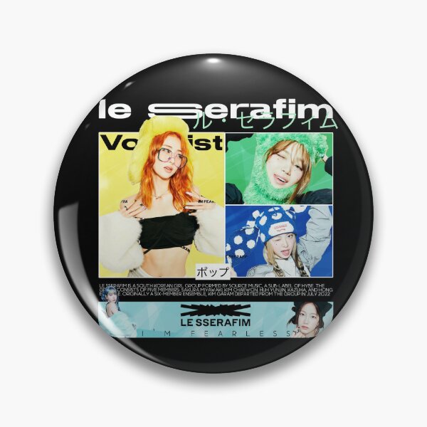 Item preview, K-pop group Le Sserafim poster visual  designed and sold by EGO! Studio.