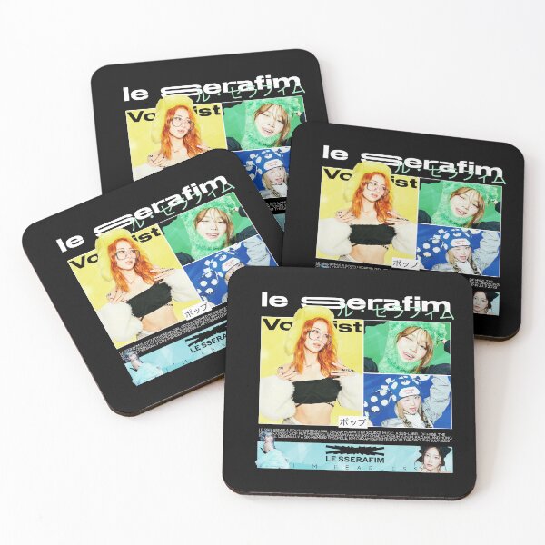 Item preview, K-pop group Le Sserafim poster visual  designed and sold by EGO! Studio.