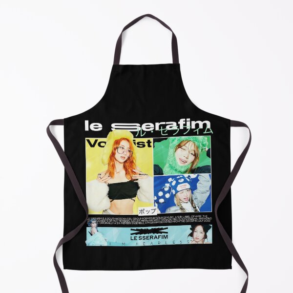 Item preview, K-pop group Le Sserafim poster visual designed and sold by EGO! Studio.