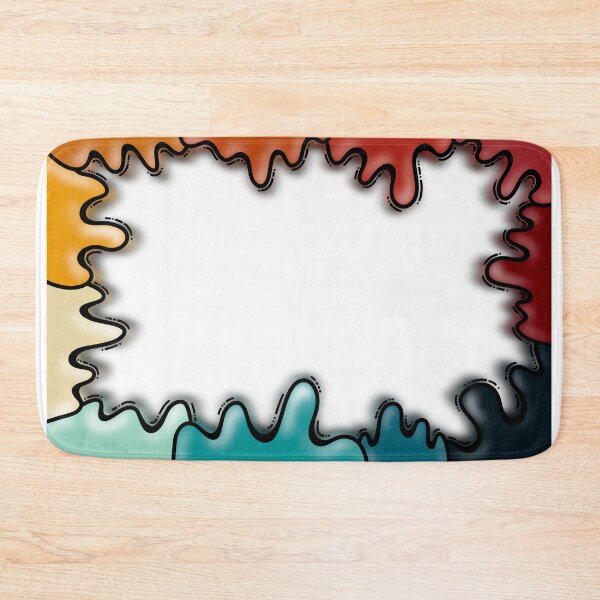 Item preview, Tone Color Colorful Picture Frame Background Art Design designed and sold by แอดตาสิทธิ์-เอ็ม.