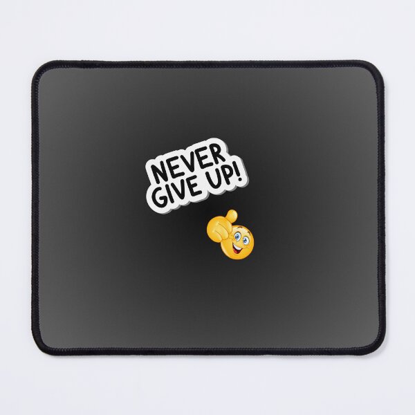 Item preview, NEVER GIVE UP designed and sold by EDUCATION & FESTIVAL.