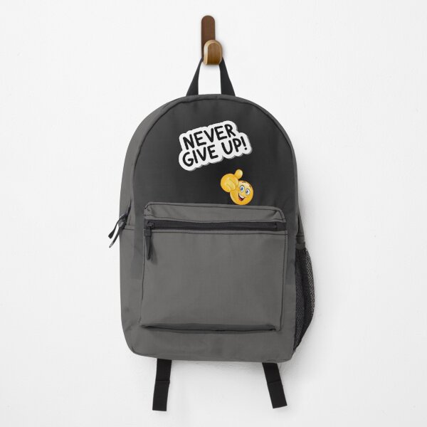 Item preview, NEVER GIVE UP designed and sold by EDUCATION & FESTIVAL.