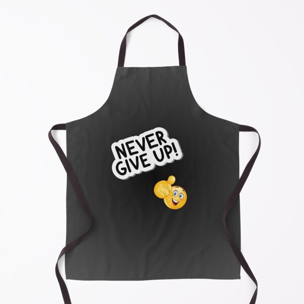 Item preview, NEVER GIVE UP designed and sold by EDUCATION & FESTIVAL.