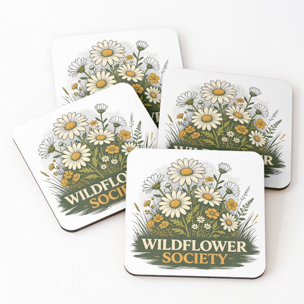 Item preview, Wildflower society designed and sold by Arty Art.