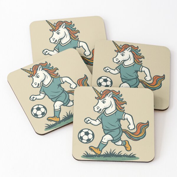 Item preview, Scotland Unicorn Soccer designed and sold by Ghost on Toast.
