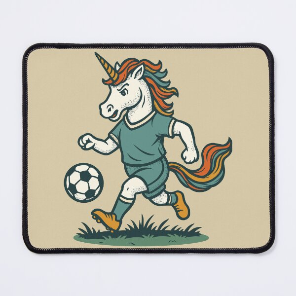 Item preview, Scotland Unicorn Soccer designed and sold by Ghost on Toast.