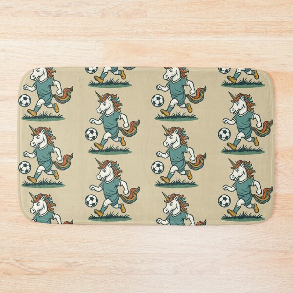 Item preview, Scotland Unicorn Soccer designed and sold by Ghost on Toast.