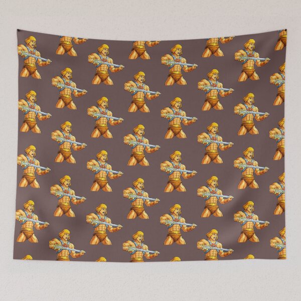 Item preview, He-Man and the Masters of the Universe designed and sold by Luke Foran Sports Art.