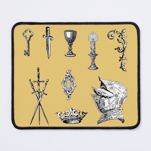 Item preview, Medieval Revival Collection (red) designed and sold by EmiliaMoscovich.