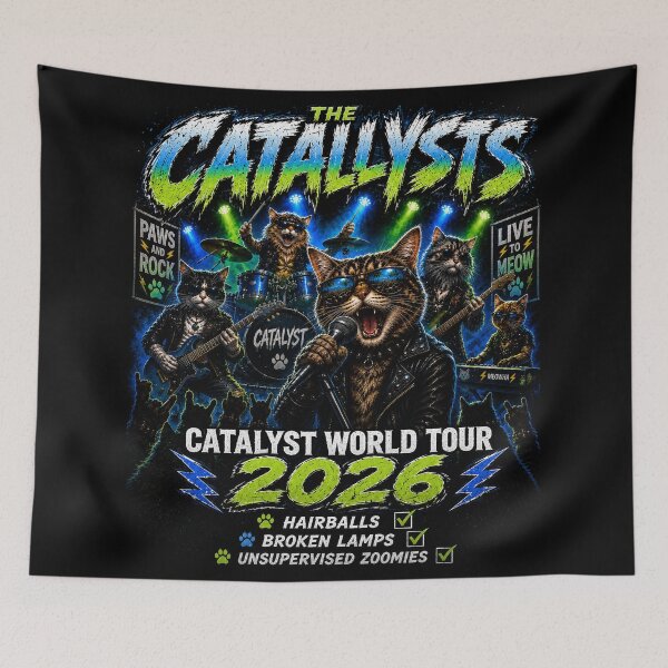 Item preview, Cat Rock Band designed and sold by PaulKlor.