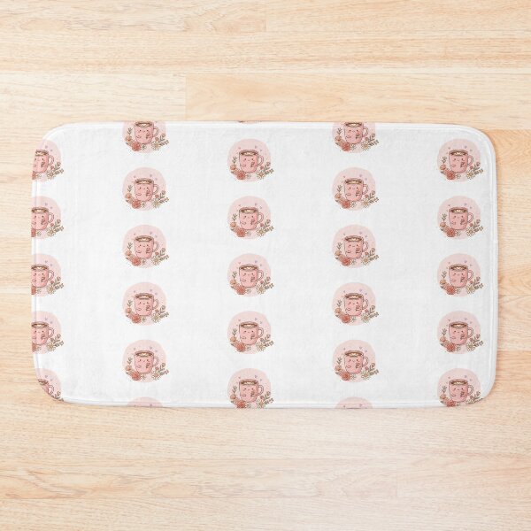Item preview, Kawaii Coffee Mug with Flowers - Flirty and Aesthetic designed and sold by AidaAviles.