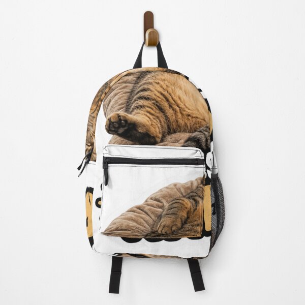 Item preview, Professional Napper Funny Lazy Cat Meme Sleepy designed and sold by MoodyMeows.