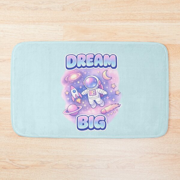Item preview, Dream Big Pastel Space Scene designed and sold by Wrybird.