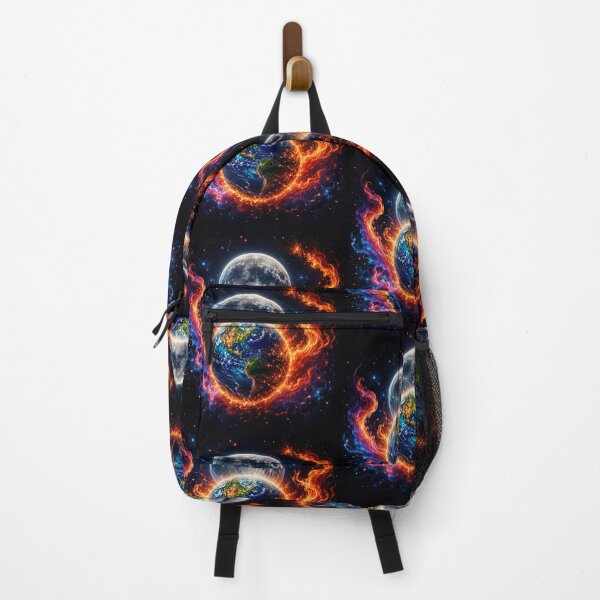 Item preview, Cosmic Fire Around Our World designed and sold by Sola12-Z.