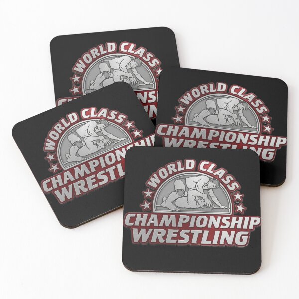 Item preview, World Class Championship Wrestling Retro Territory Logo | Classic Pro Wrestling Tribute designed and sold by The Irish Whip.