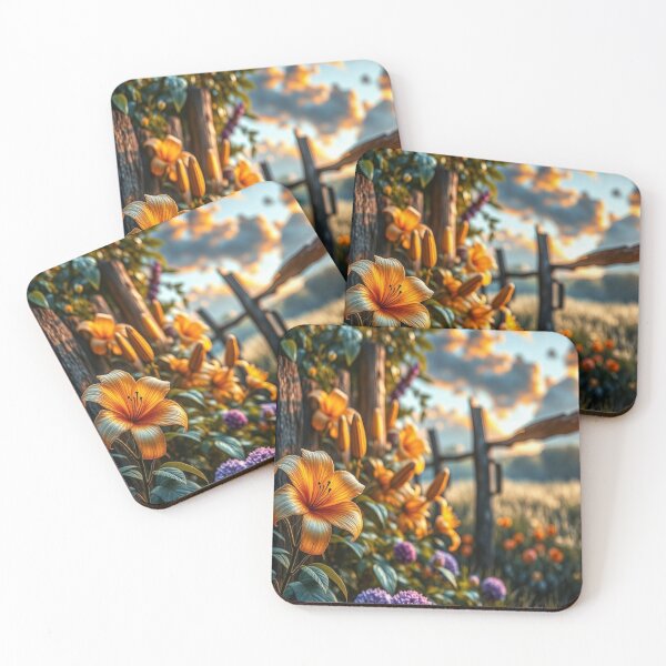 Item preview, Orange Lily Flower Wall Art designed and sold by BeautifulVirtues.