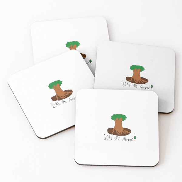 Item preview, Leaf me alone! designed and sold by LordDraconic.