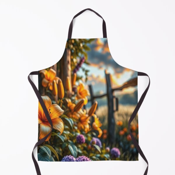 Item preview, Orange Lily Flower Wall Art designed and sold by BeautifulVirtues.
